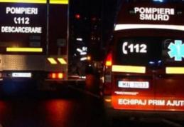 Accident la Dumeni! Autorități puse pe drumuri pentru presupuse victime care au fugit de la locul faptei