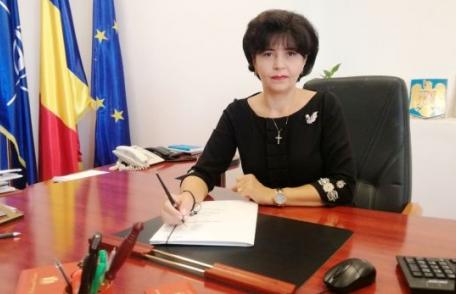 Doina Federovici a fost aleasă vicepreședinte a Senatului României