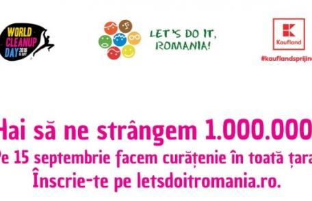 LET”S DO IT ROMÂNIA 2018 la Dorohoi - Hai să curățăm țara pe 15 septembrie