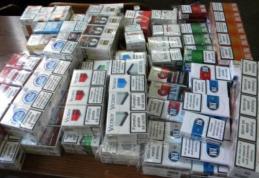 Bărbat de 69 de ani, prins de polițiștii din Dorohoi cu 100 de pachete de țigări pe care a spus că le-a cumpărat pentru consumul propriu