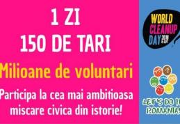 Județul Botoșani și-a îndeplinit ținta: peste 25.000 de voluntari în campania „Let’s Do It, Romania!”