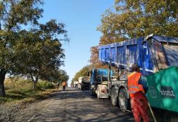 Au început lucrările de modernizare a drumului național DN 29A Cucorăni-Bucecea-Vârfu Câmpului-Siret - FOTO
