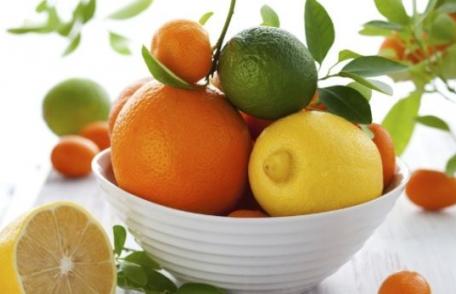 Alimente care au mai multă vitamina C decât portocalele
