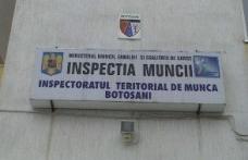 Controale făcute în judeţ la începutul lunii septembrie de către inspectorii ITM Botoşani