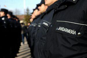 Acțiune de informare efectuată de jandarmi la început de an școlar