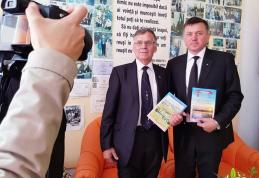 Dublă lansare de carte la IBĂNEȘTI - Cultura este drumul spre civilizație! - FOTO