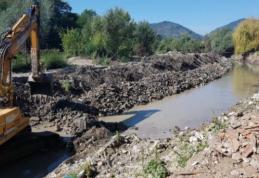 Noi amenajări hidrotehnice în zona afectată de inundații Coșula - Copălău - Cristești