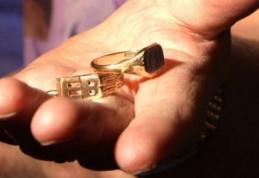 ATENȚIE! Ţeapă cu tinichele pe post de inele din aur în județul Botoșani