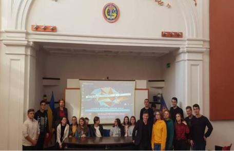 Zilele ERASMUS promovate la Colegiul Național Grigore Ghica Dorohoi