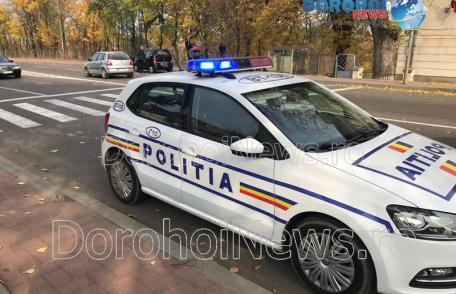 Accident pe Bulevardul Victoriei din Dorohoi: Femeie ajunsă la spital după impactul a două autoturisme - FOTO