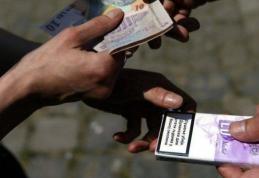 Dosar penal pentru comercializare țigări de contrabandă