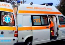 Bărbat transportat inconştient la Spitalul Municipal Dorohoi, după ce schela pe care lucra s-a desfăcut