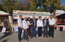 Lucian Trufin: „Ministrul Petre Daea a salutat și apreciat prezența la Indagra a producătorilor uniți sub sigla Produs din Botoșani”