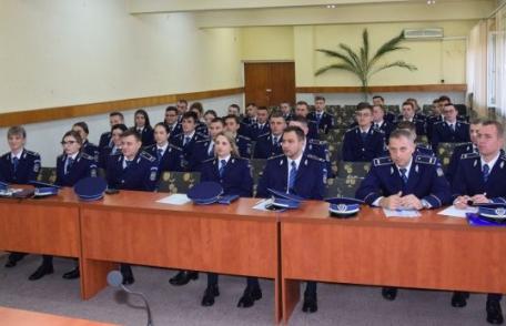 39 de poliţişti noi la IPJ Botoşani