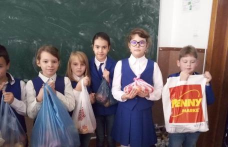 Săptămâna fructelor și legumelor donate la Școala Gimnazială „Mihail Kogălniceanu” Dorohoi - FOTO
