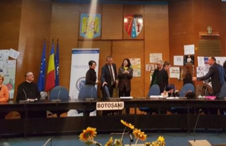 Colegiul Național „Grigore Ghica” Dorohoi: Elevi și profesori premiați la Consiliul Județean Botoșani