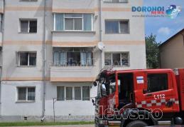 Dezastru prevenit de pompieri! Scăpare de gaze într-un apartament din Dorohoi - FOTO