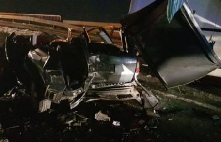 Accident îngrozitor: Doi oameni au murit după manevra inconștientă a unui șofer