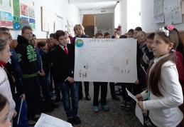 Activități în cadrul Săptămânii Educației Globale la Școala Gimnazială „Gheorghe Coman” din Brăești - FOTO