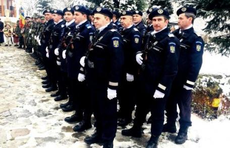 Jandarmii alături de dorohoieni la Centenarul Marii Uniri