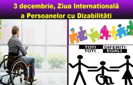 POT CE POȚI ȘI TU, ANGAJEAZĂ-MĂ! Ziua de 3 decembrie este ziua internațională a persoanelor cu dizabilități