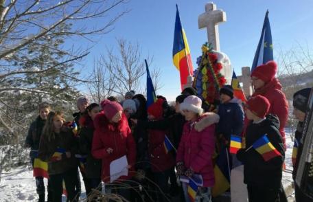 Ziua Naţională a României sărbătorită cu mare fast și în comuna Şendriceni - FOTO