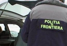 Tânăr depistat la volan de poliţiştii de frontieră din Dorohoi fără permis și sub influența băuturilor alcoolice