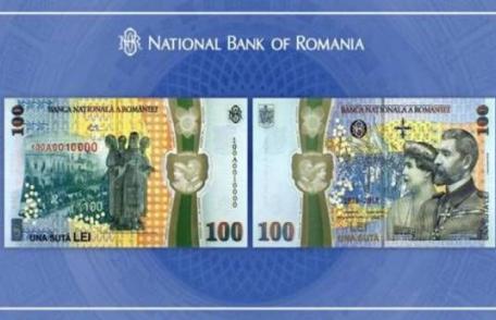 BNR a pus în circulație bancnota de 100 de lei cu Regele Ferdinand şi Regina Maria