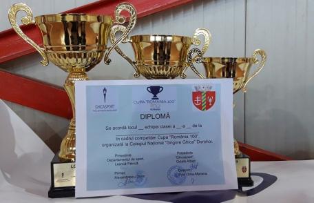 Cupa „România 100” organizată la Dorohoi, a ajuns la sfârșit - FOTO