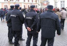 Jandarmii fac precizări privind declararea prealabilă a adunărilor publice