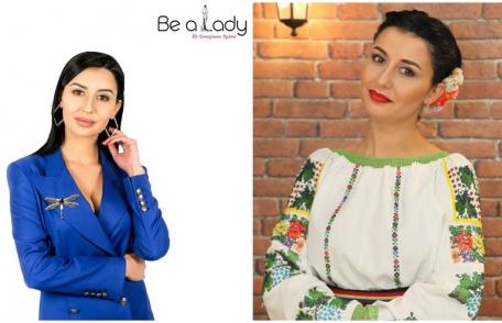 Cântăreața de muzică populară Georgiana Spînu se lansează în lumea creației vestimentare – VIDEO / FOTO