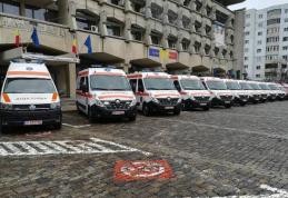 12 ambulanțe dintre cele achiziționate de Guvern au ajuns sâmbătă la Botoșani - FOTO