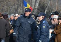 Misiuni executate de Inspectoratul de Jandarmi Judeţean Botoşani pe timpul Sărbătorilor de Iarnă