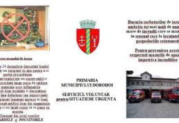 Serviciul Voluntar pentru Situații de Urgență al municipiului Dorohoi vă reamintește