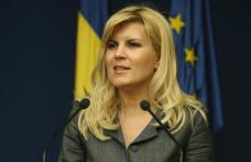 NEWS ALERT: Vizita ministrului Elena Udrea la Botoşani anulată