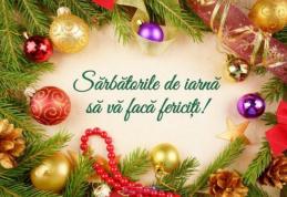Redacția Dorohoi News urează tuturor cititorilor Crăciun fericit !