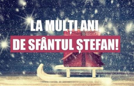 Sfântul Ştefan în fiecare an pe 27 decembrie: Semnificaţia numelui, tradiţii şi obiceiuri
