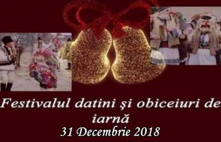 Festivalul de datini și obiceiuri de iarnă la Dorohoi: Vezi programul din 31 decembrie 2018!