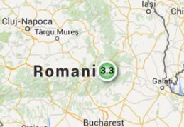 Cutremur în zona seismică Vrancea, cu epicentrul în judeţul Buzău. Ce magnitudine a avut