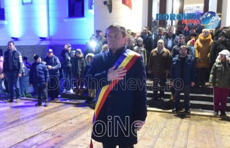 Revelion 2019: Vezi cuvântul primarului Dorin Alexandrescu adresat dorohoienilor la cumpăna dintre ani – VIDEO