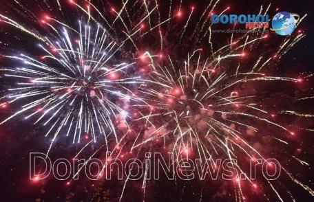 Revelion 2019: Vezi focul de artificii de la Dorohoi, oferit de autoritățile locale la trecerea dintre ani! – VIDEO/FOTO