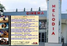 Vezi ce filme vor rula la Cinema „MELODIA” Dorohoi, în săptămâna 4 – 10 ianuarie – FOTO