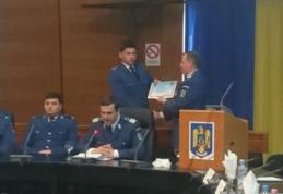 Un jandarm din cadrul Detașamentului Dorohoi a fost desemnat „Jandarmul județului Botoșani” pentru anul 2018