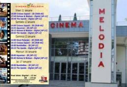 Vezi ce filme vor rula la Cinema „MELODIA” Dorohoi, în săptămâna 11 - 17 ianuarie – FOTO