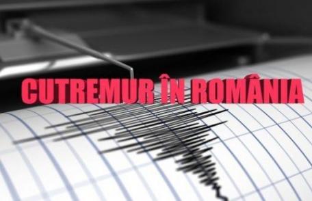 Două cutremure în România, în noaptea de sâmbătă spre duminică