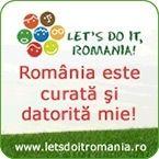 Voluntarii sunt asteptaţi astăzi la „Let’s Do It Romania!”