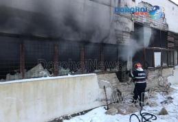 Intervenții ale pompierilor la două incendii izbucnite în Dorohoi și Ibănești - FOTO