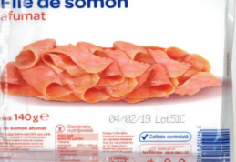 Somon contaminat cu Listeria retras din magazinele Carrefour