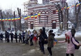 „Unire -n Cuget, și-n Simțiri!” - Manifestari dedicate zilei de 24 Ianuarie la Dorohoi - FOTO