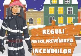 SVSU Dorohoi: Atenție la regulile de prevenire a incendiilor!